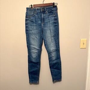 Universal Thread Blue Skinny Jeans with Indigo Wash
